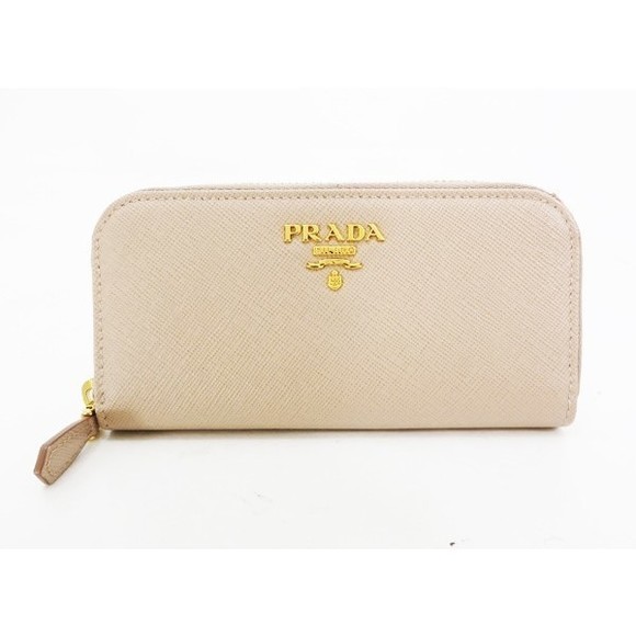 Prada CAMMEO key Saffiano zip case - Picture 1 of 3